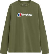 Berghaus M Berghaus BIG Logo LS Tee Herren Longsleeve für Freizeit und Outdooraktivitäten
