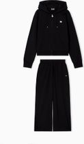 EA7 Train Core Lady W T-suit HO Full Zip OH - Train Core Lady W T-suit HO Full Zip OH
