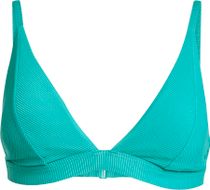 adidas Iconisea Ribbed Padded Triangle Bikini TOP