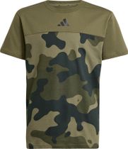 adidas Seasonal Essentials Camo Cotton T-shirt Juniors