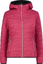 CMP Woman Padded Padded Jacket FIX Hood Kunstfaser Isolationsjacke für Damen