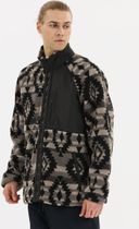 Ellison M Printed Teddy Fleece Jacket