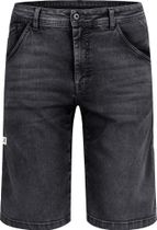 Allez Black Denim Bermuda