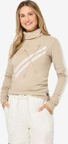 Super.Natural W Kryssede Ski Roll Neck