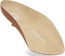 Birkenstock Blue Footbed Heels Leather N