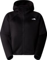 Womens Dotknit Thermal Full Zip Hoodie