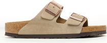 Birkenstock Arizona Velour Leather Unisex Sandalen