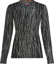 Wom Mer 260 Vertex Long Sleeve Crewe Delta AOP