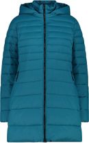 Woman Parka Snaps Hood