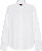 Womens Oxford Long-sleeve Shirt