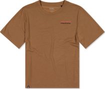 Mons Royale Womens Icon Merino Tee-shirt Women's T-shirt for any outdoor activities