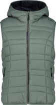 Woman Vest Fix Hood