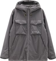 cmp - collective (of) moving people MAN Jacket FIX Hood
