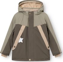 Matvalonso Fleece Lined Ski jacket. GRS