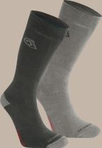 Nosilife Travel Twin Pack Socks