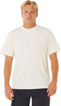 RipCurl Search Embroidery Tee Herren T-Shirt für sämtliche Outdoor Aktivitäten