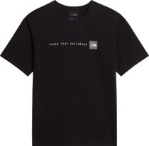 The North Face Mens NSE REG Softshell Tee-graphic Herren T-Shirt für sämtliche Outdoor Aktivitäten