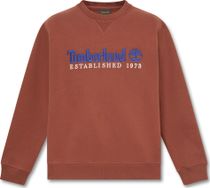 Timberland Mens Embroidered Logo BB Crew Sweatshirt