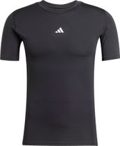 adidas Techfit Shorts Sleeve Tee Men Men's Running Shirt