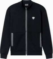 EA7 Train Premium Shield M T-top Full Zip VI PL CC - Train Premium Shield M T-top Full Zip VI PL CC