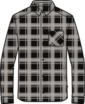 Oakley Podium Plaid LS Flannel Unisexhemd für Outdoor Aktivitäten