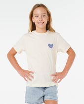 RipCurl Network Heart  Tee-girl