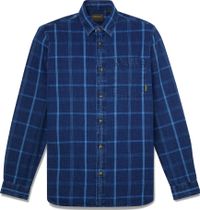 Timberland Mens Indigo Check Shirt (regular) Herrenhemd für Outdoor Aktivitäten
