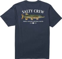 Salty Crew Euro Pike Premium Short Sleeve Tee 's T-shirt for any outdoor activities