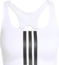 adidas Optime Workout 3-Stripes Medium Support Bra Women Women's technical base layer