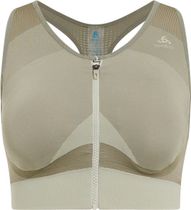 The Seamless Zip High-support Sports Bra
