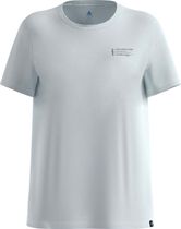 Odlo The Ascent Cotton Blend Unlimited Exploration T-shirt Damen T-Shirt für sämtliche Outdoor Aktivitäten