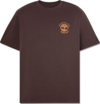 Timberland Mens "badoink" Short Sleeve Back Graphic Tee Men's T-shirt for any outdoor activities