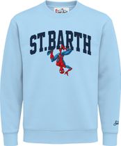 MC2 Saint Barth Hutton N BOY Round-neck Sweatshirt