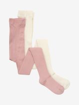 Minymo Stocking - Solid rib 2-pack Kids's trekking & hiking socks