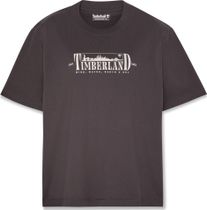 Timberland Womens Graphic Short Sleeves Tee