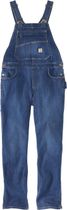 Carhartt Rugged Flex Relaxed Fit Denim Bib Dungarees