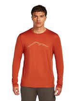 Men Mer 150 Tech Lite Long Sleeve Tee Rain Ridge