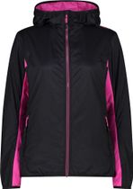 Woman Jacket Hybrid FIX Hood