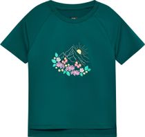 Color Kids Tshirt W. Print Short Sleeve 742660 Girls's T-shirt for any outdoor activities