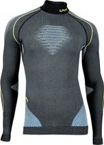 MAN Evolutyon Underwear Shirt Long Sleeve TURTLE Neck Melange