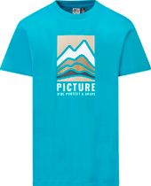 Picture Peakflow Tee Herren T-Shirt für sämtliche Outdoor Aktivitäten