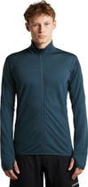 Icebreaker Men Mer 300 Realfleece Descend Long Sleeve Zip Herren Midlayer für Outdoor Aktivitäten
