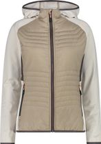 Woman Jacket FIX Hood Hybrid