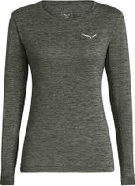 Salewa Puez Melange Dry'ton W Long Sleeve Tee Unisex Longsleeve für Freizeit und Outdooraktivitäten