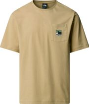 Mens Mountain Logo Relaxed Short Sleeve Pocket Tee