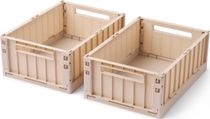 Liewood Weston Storage Box M 2-pack