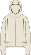 CMP Woman Jacket FIX Hood