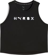 W Puma x Hyrox Cloudspun Thermoadapt Crop Tank