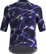 The Zeroweight Pro Chill-tec Full-zip Print Cycling Jersey