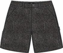 Drill Chore Loose Denim Short